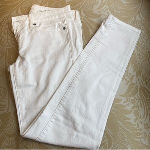 Gap White 1969 Always Skinny Denim 25/0